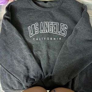 Shein oversized sweatshirt